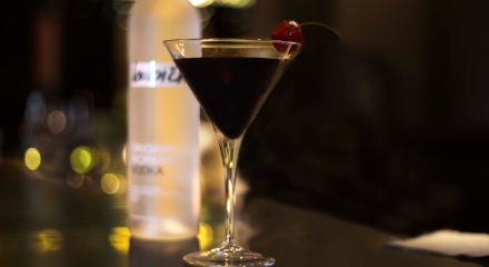 Babicka Black Madzik Cocktail